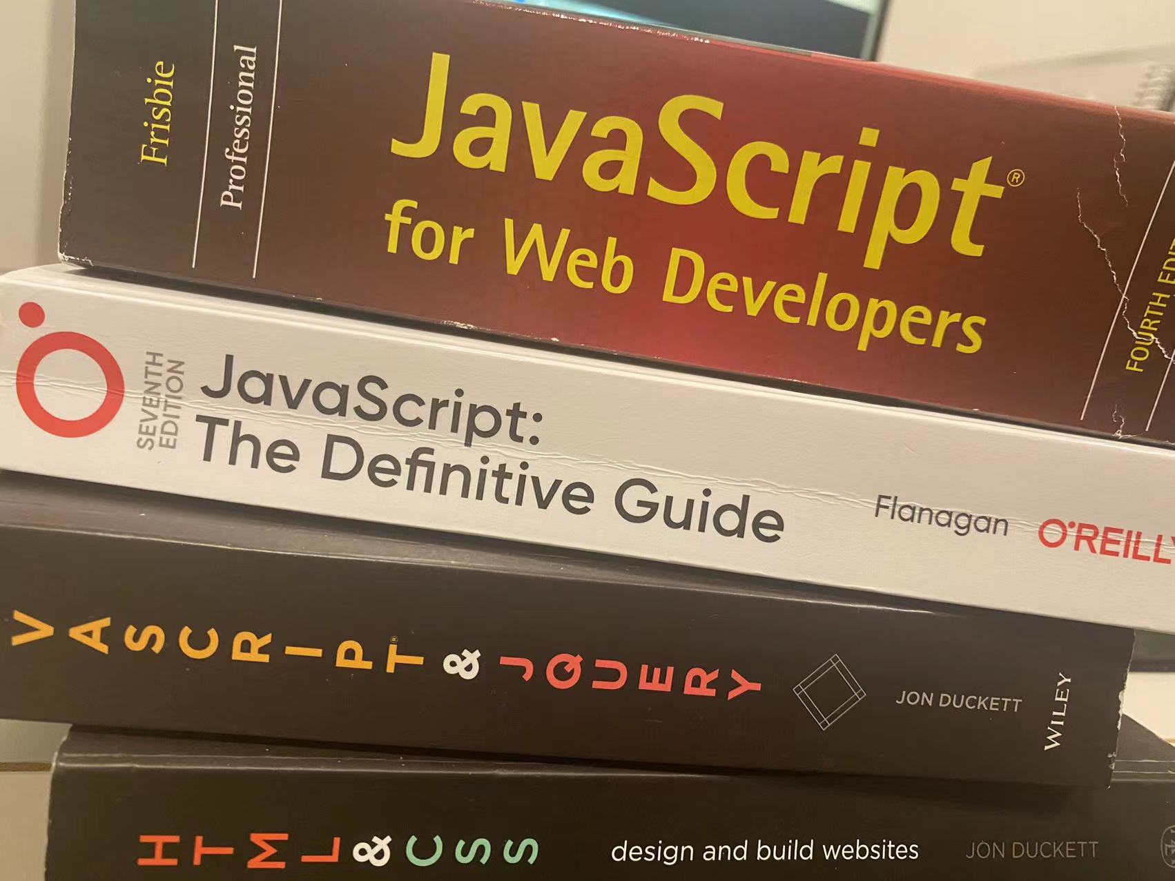 JavaScript books